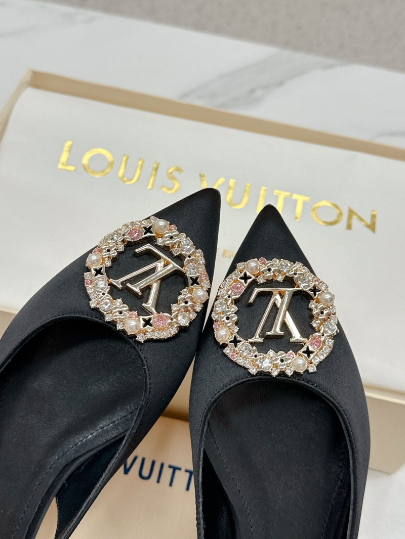 LV flat shoes